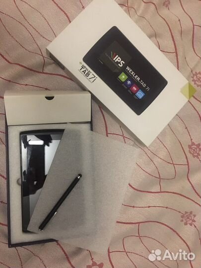 Планшет Wexler Tab 7i 8 Гб, черный