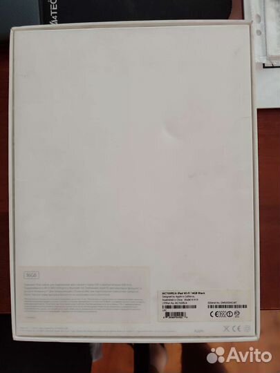 Планшет Apple iPad 3 (A1416)