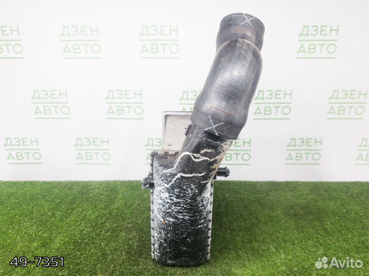 Интеркулер Audi Allroad