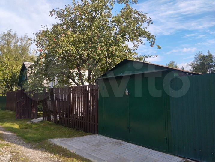 Дом 45,6 м² на участке 6,4 сот.