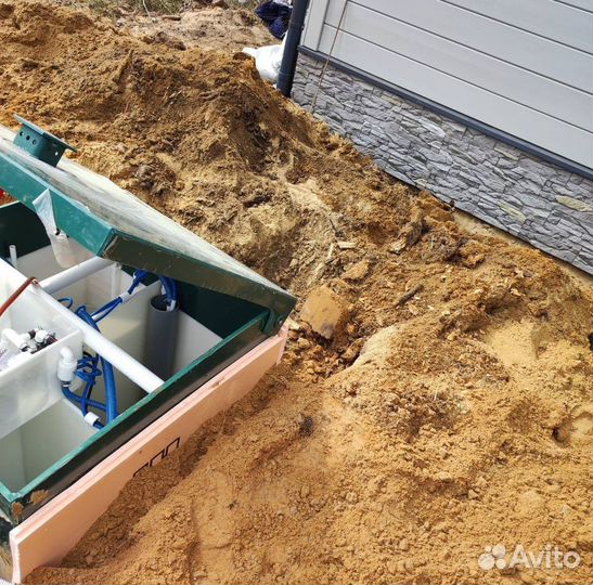 Септик Евролос грунт