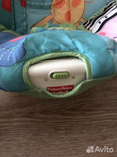 Детское кресло шезлонг Fisher-Price