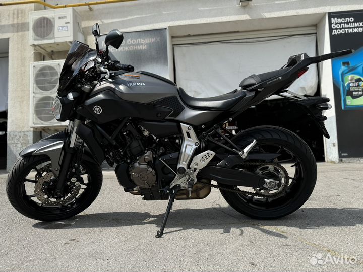 Yamaha MT-07 ABS из Японии без пробега по РФ