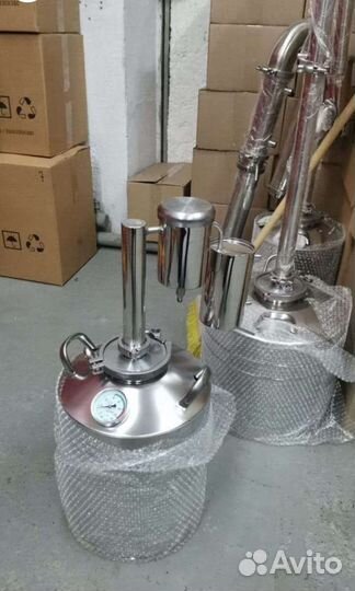 Самогонный аппарат дистиллятор Лидер