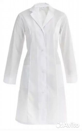 Медицинский халат новый 64р