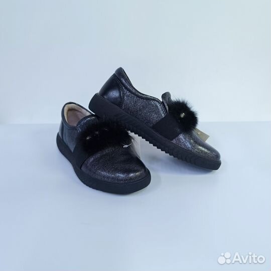 Полуботинки для девочки Kapika, р. 34