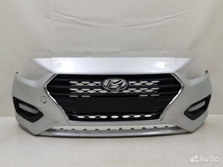 Бамперы в цвет кузова иномарки