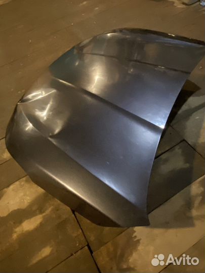 Капот на subaru forester алюминиевый 4 поколение