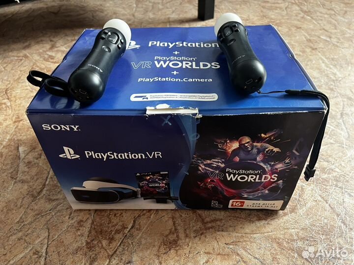 Шлем Sony PS VR