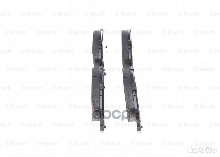 Колодки тормозные дисковые передние 0986494686