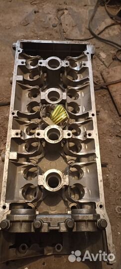 Головка блока змз 405