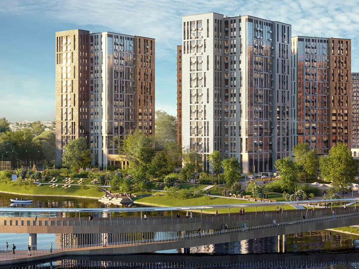 2-к. квартира, 92,5 м², 2/8 эт.