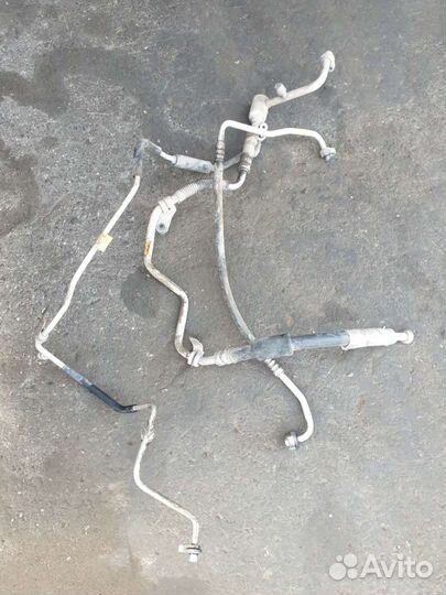 Шевроле лачетти. трубка кондиционера