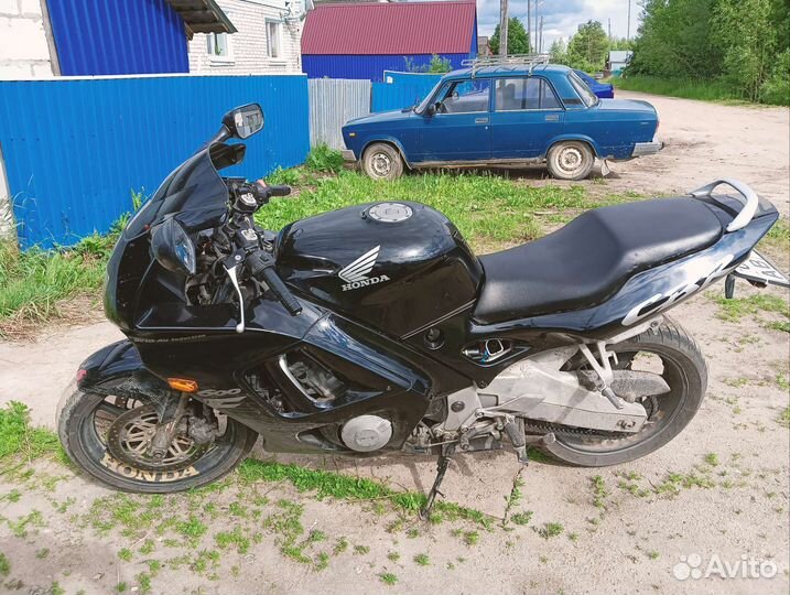Honda CBR 600 F3