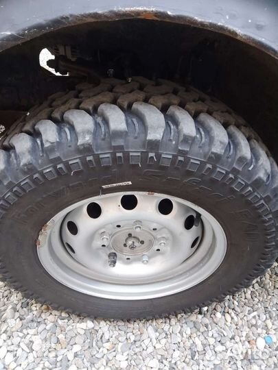 R15 Forward Safari 540 205/75, PCD 5x108 DIA 15