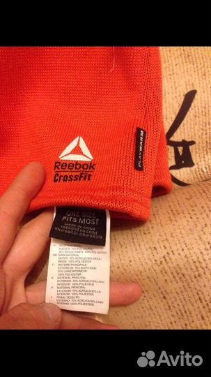 Новая шапка Reebok 54-56 p