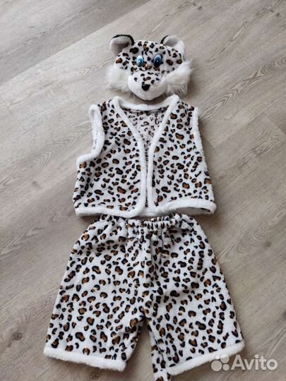 Костюм леопарда