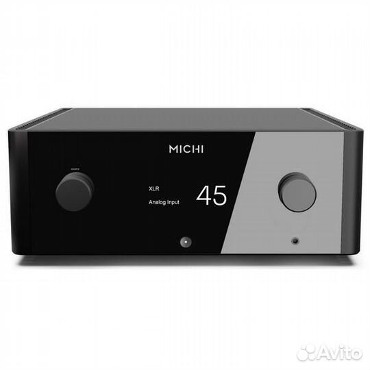 Стереоусилитель Michi X5 Black
