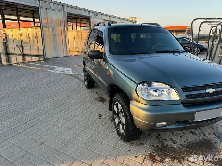 Chevrolet Niva 1.7 МТ, 2008, 260 000 км