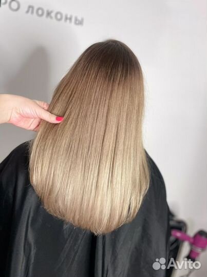 Сложное окрашивание волос