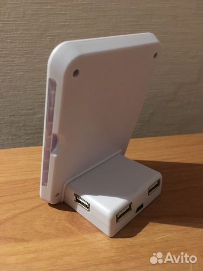 Фоторамка-USB-разветвитель с зарядкой