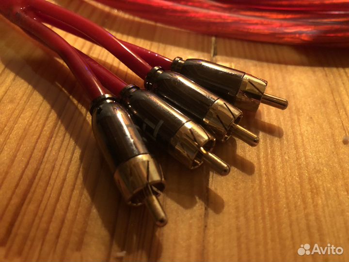 Межблочный кабель rca
