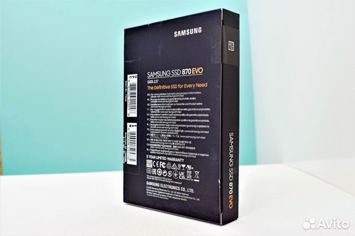 Samsung SSD 870 EVO 250GB 2,5