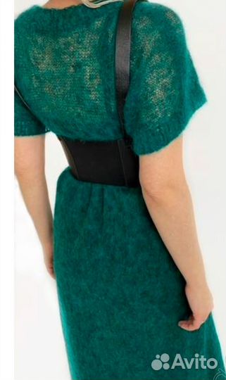 Платье паутинка из итальянского Кид-мохера