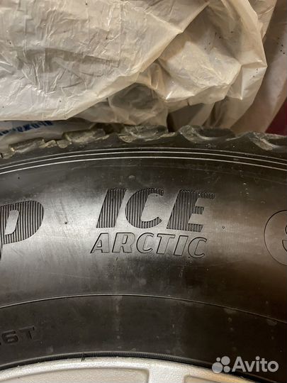 Колеса Toyota land cruiser 200 285/65/17