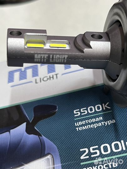 Светодиодные лампы led H4 MTF