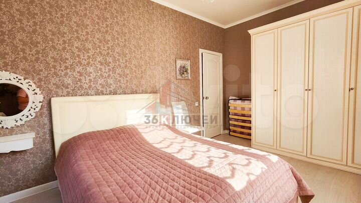 3-к. квартира, 74,9 м², 2/4 эт.