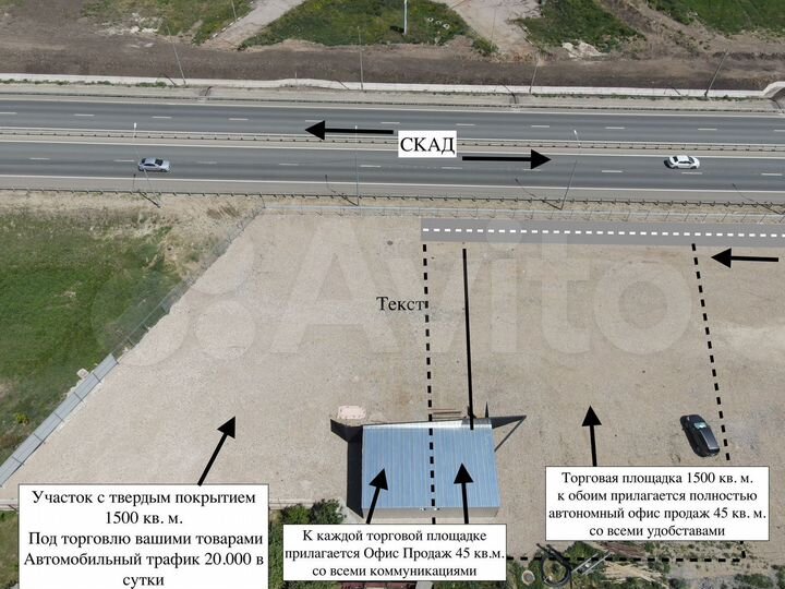 Свободного назначения, 1500 м²