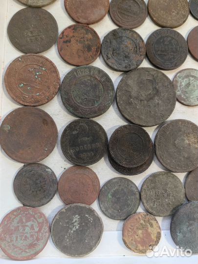 Монеты российской империи