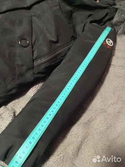 Куртка зимняя женская 42 44 размер бу
