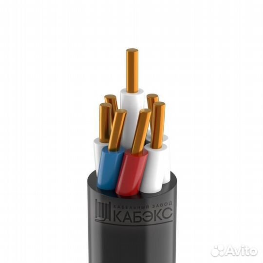 Кабель кввгнг(А) -LS 7х2.5 (м) Кабэкс тхм00131747