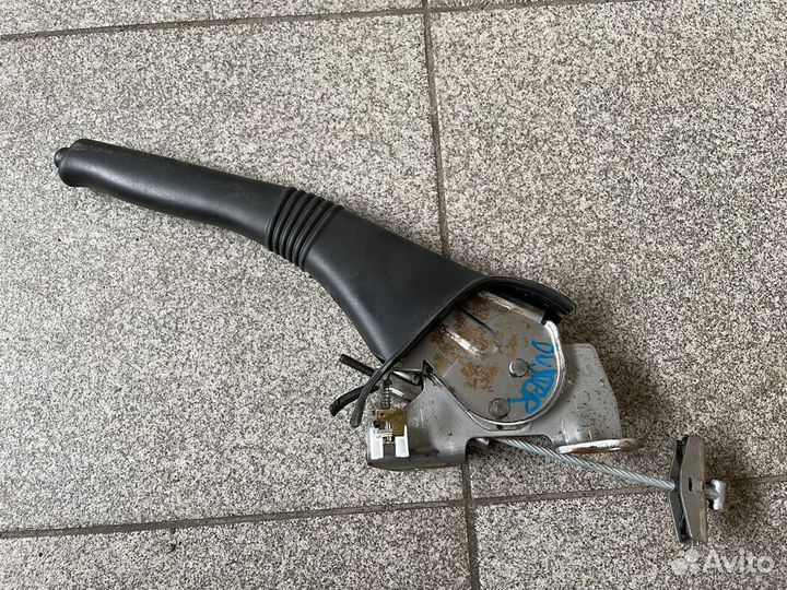 Рычаг стояночного тормоза Renault Duster с 2012