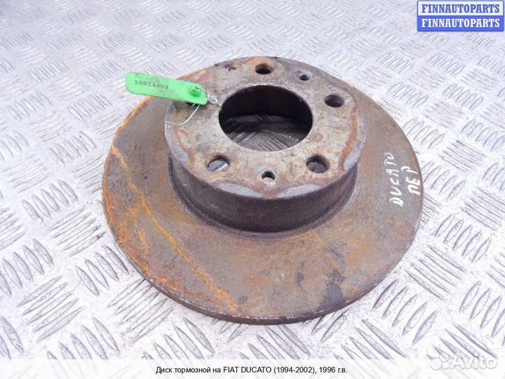 Диск тормозной перед Fiat Ducato II (230/244/ + ел