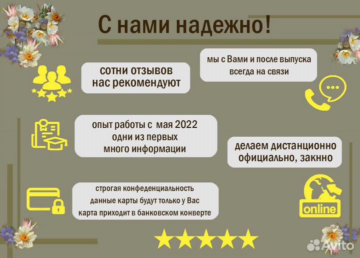 Банковские карты Visa MasterCard дистанционно