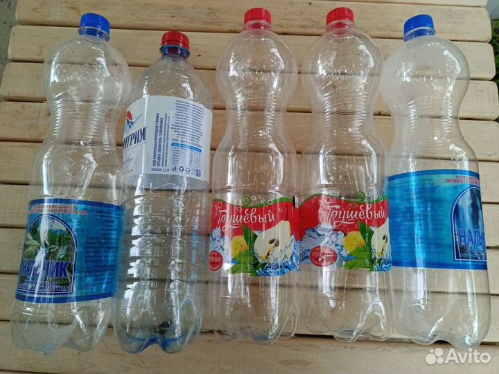 Пэт бутылки и стеклянные банки