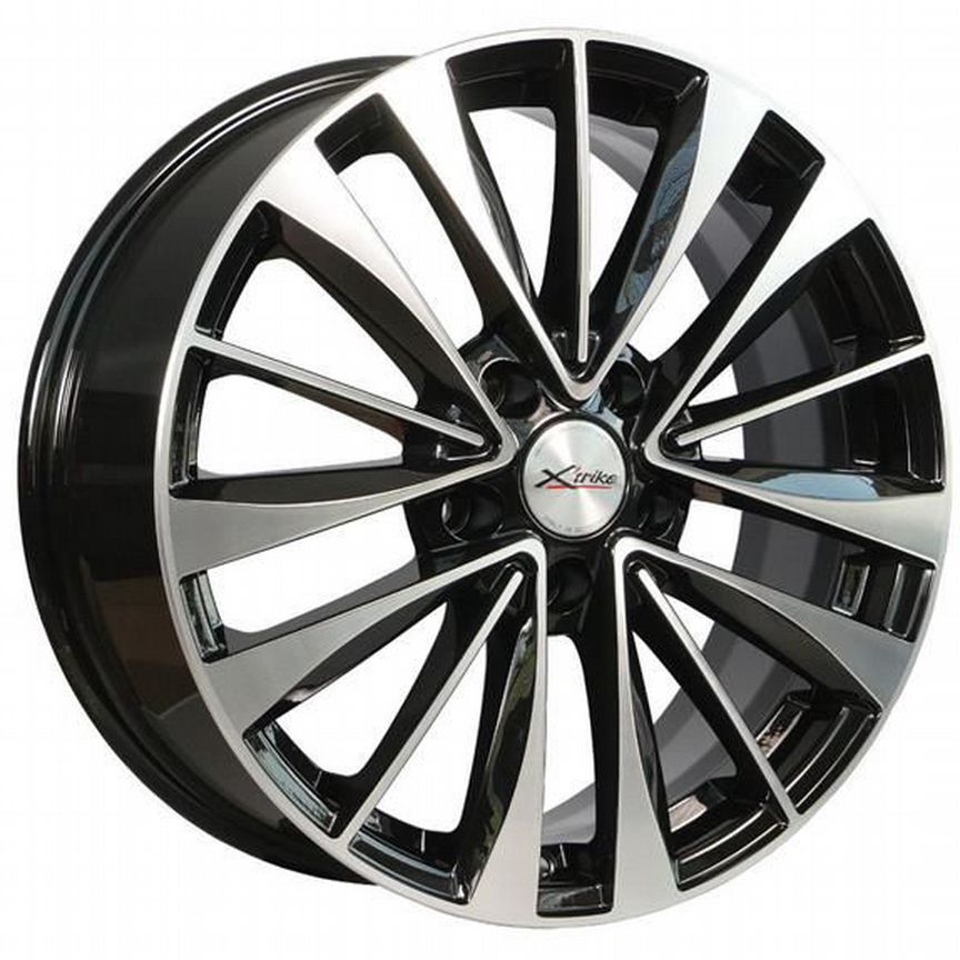 X'trike X-126 : 7x17 5*108 Et:35 Dia:67,1 BK/FP