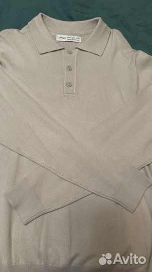 Джемпер поло для мальчика 11-12 152