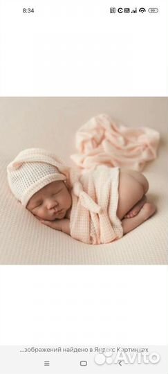 Фотосессия новорожденных