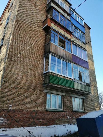 2-к. квартира, 39,9 м², 4/5 эт.