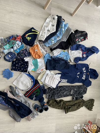 Веши пакетом на мальчика 86