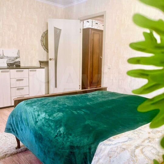 2-к. квартира, 55 м², 3/9 эт.