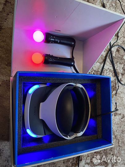 Шлем sony ps4 vr