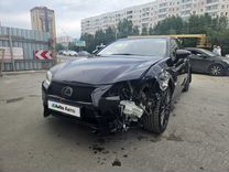 Lexus GS 3.5 AT, 2013, битый, 181 000 км, с пробегом, цена 2 100 000 руб.