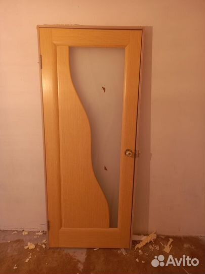 Межкомнатные двери бу с коробкой
