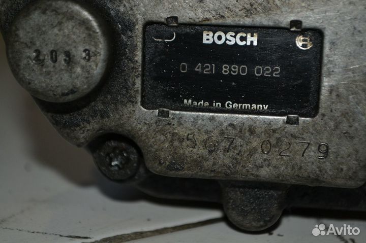 0402698805 тнвд scania 3 series 143