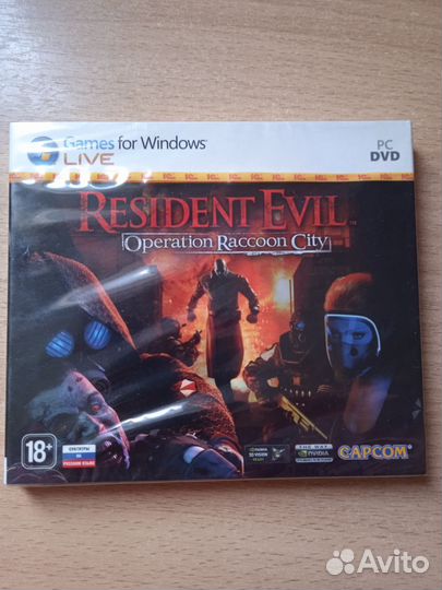Resident evil -operations raccoon city. Новое/силд